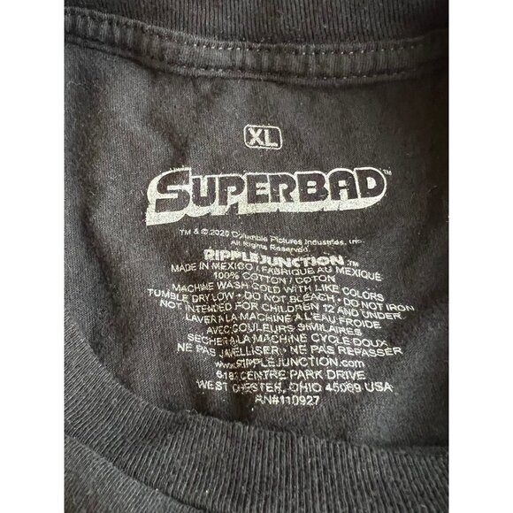 Mens Superbad Movie Tshirt Sz. XL - Picture 4 of 5